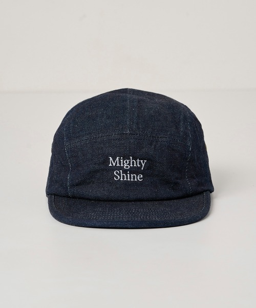 「Mighty Shine」 キャップ FREE インディゴブルー メンズ_画像7