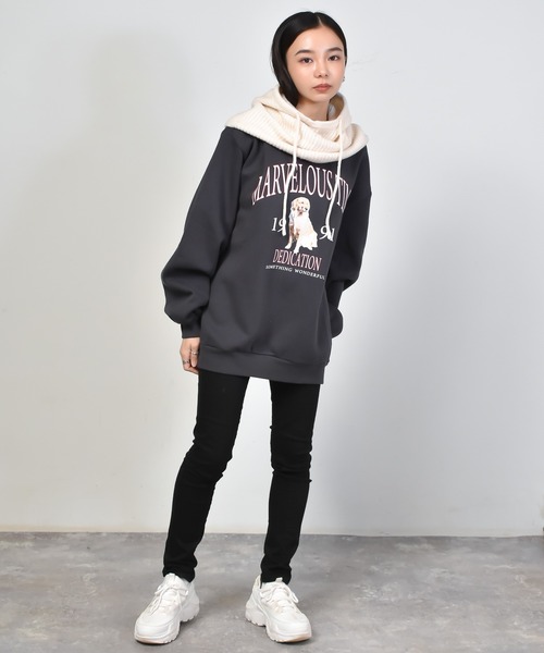 「Starting Over」 スウェットカットソー L アッシュグレー メンズ_画像5