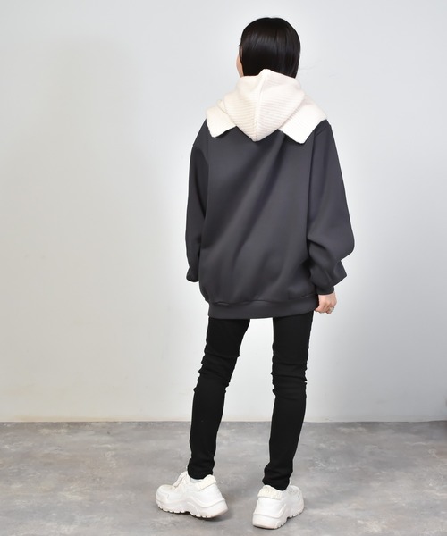 「Starting Over」 スウェットカットソー L アッシュグレー メンズ_画像6