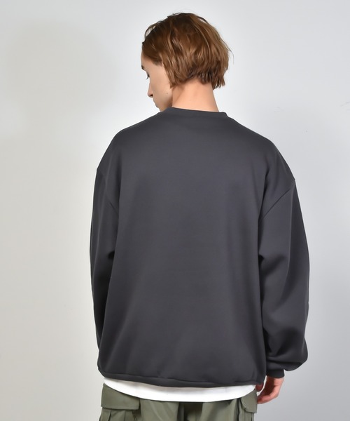 「Starting Over」 スウェットカットソー L アッシュグレー メンズ_画像7