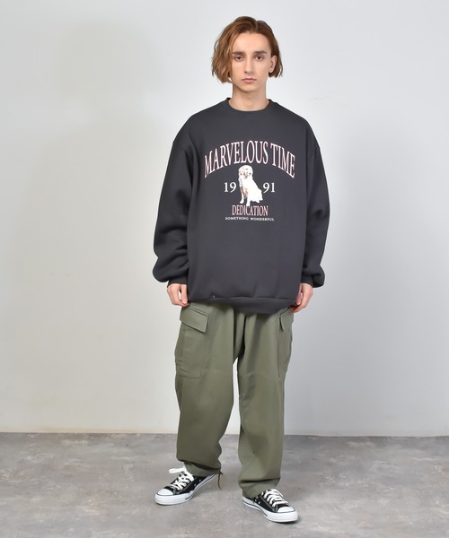 「Starting Over」 スウェットカットソー L アッシュグレー メンズ_画像8