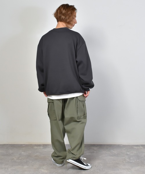 「Starting Over」 スウェットカットソー L アッシュグレー メンズ_画像9