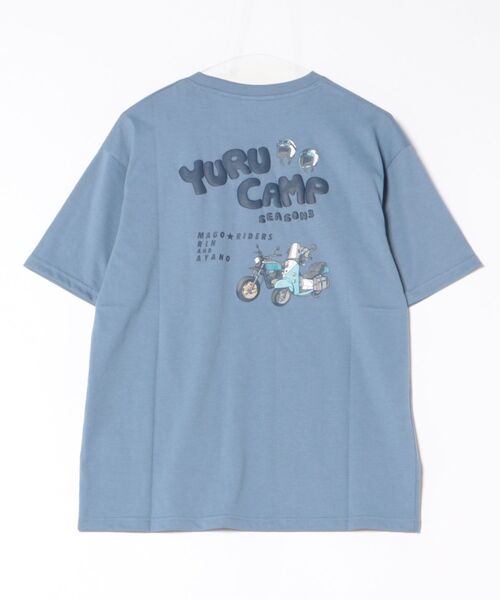 ゆるキャン△ Tシャツ キャップ 3点セット 未開封新品 tシャツ ゆるキャン SEASON3 バイクプリント Tシャツ メンズ