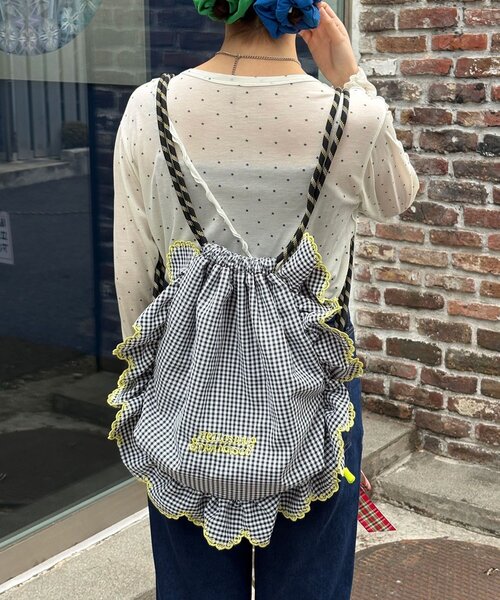 ココ様　オーダー　パラコード　ナップサック HELLO.SANFRANCISCO（ハローサンフランシスコ） ショルダーバッグ