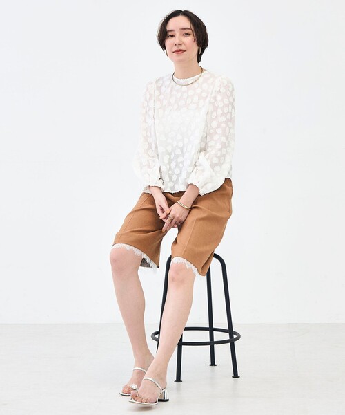 G ノーリーズ NOLLEY'S 花柄 フラワー ブラウス ノースリーブ NOLLEY'S - G ノーリーズ NOLLEY'S 花柄 フラワー ブラウス