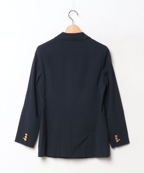 「NOLLEY'S」 テーラードジャケット 36 ネイビー レディースの画像