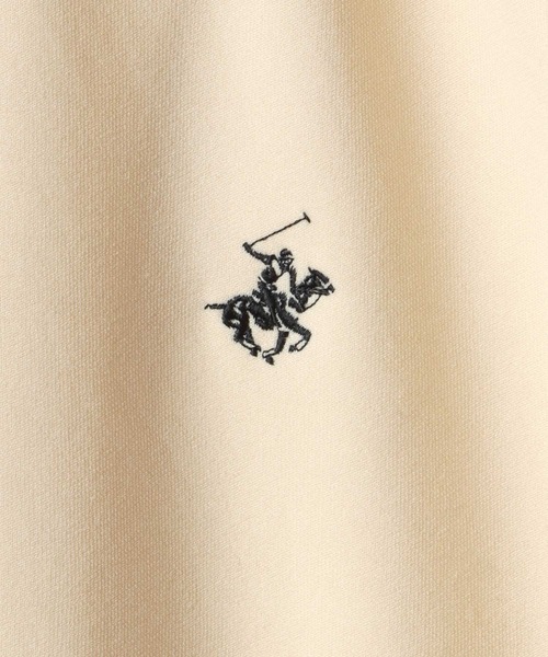 「BEVERLY HILLS POLO CLUB」 ジャージブルゾン M オレンジ レディース_画像4