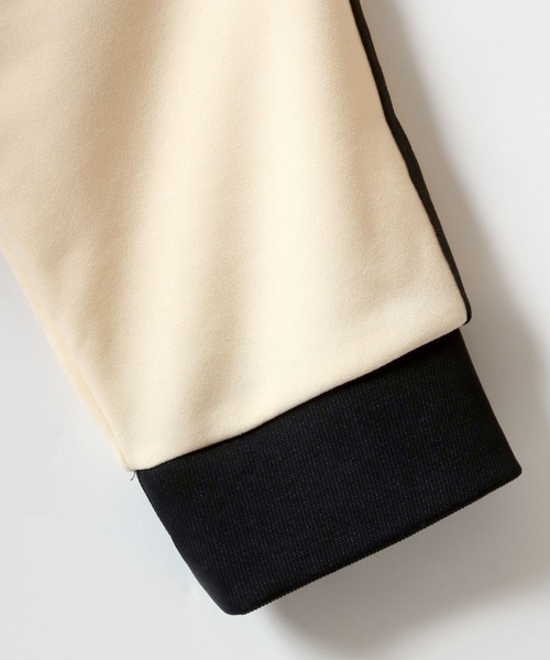 「BEVERLY HILLS POLO CLUB」 ジャージブルゾン M オレンジ レディース_画像5