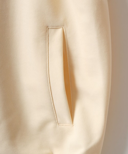 「BEVERLY HILLS POLO CLUB」 ジャージブルゾン M オレンジ レディース_画像6