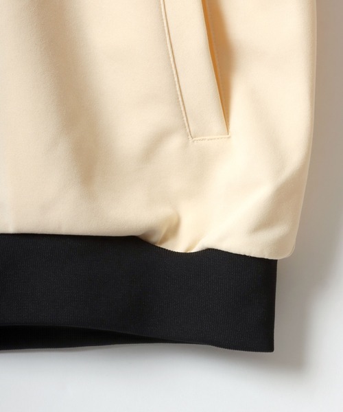 「BEVERLY HILLS POLO CLUB」 ジャージブルゾン M オレンジ レディース_画像7