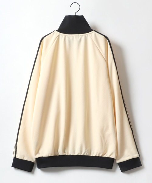 「BEVERLY HILLS POLO CLUB」 ジャージブルゾン M オレンジ レディース_画像8