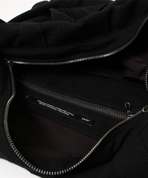 「JULIUS」 2WAYバッグ FREE ブラック メンズ_画像4