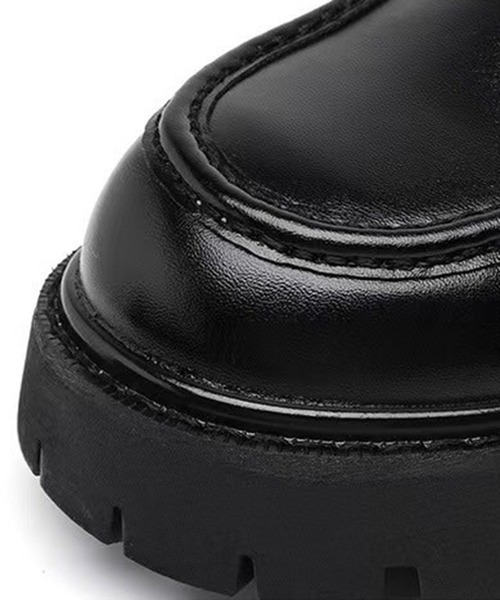 「CALIFORNIA OUTFITTERS」 シューズ 40 ブラック メンズ_画像5