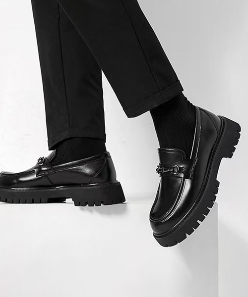 「CALIFORNIA OUTFITTERS」 シューズ 40 ブラック メンズ_画像6