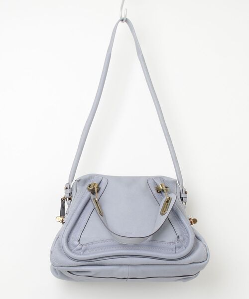 「Chloe」 パラティ 2WAYバッグ - ブルー レディース