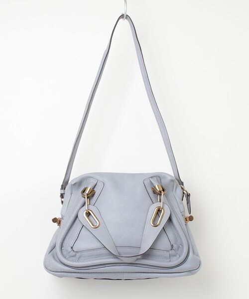 Chloe（クロエ） パラティ 2WAYバッグ - ブルー レディース : ZOZOTOWN 
