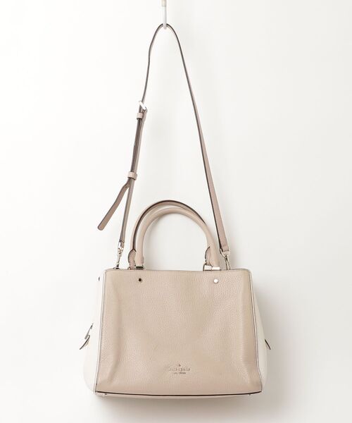 「kate spade new york」 2WAYバッグ ONESIZE ホワイト系その他 レディース