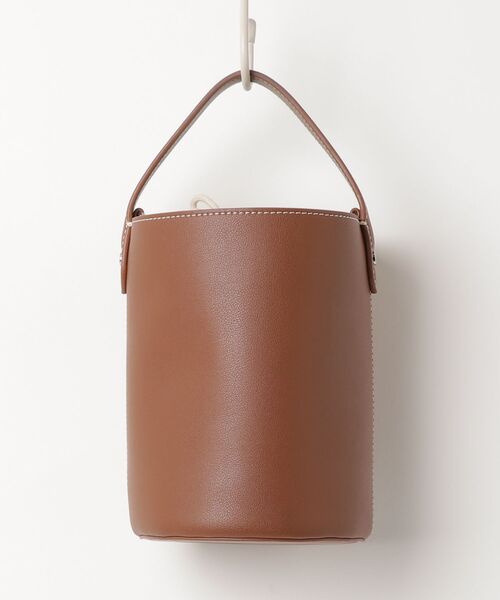 「EFOLE」 ハンドバッグ FREE キャメル レディース_画像2