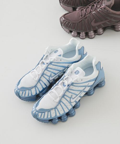 NIKE（ナイキ） スニーカー NIKE SHOX TL レディース : ZOZOTOWN Yahoo
