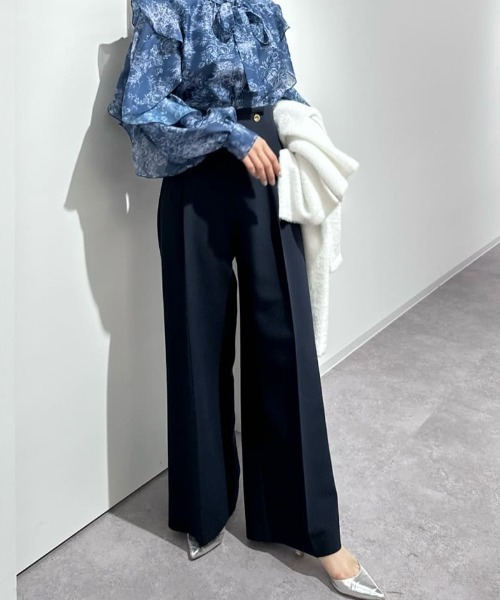 「JILL by JILL STUART」 パンツ SMALL グレー レディース_画像3