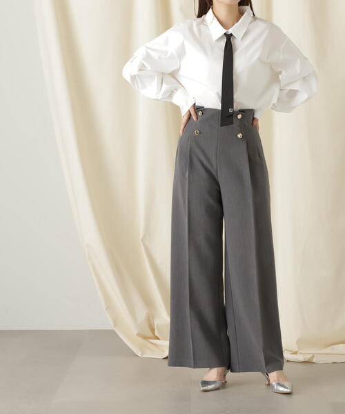 「JILL by JILL STUART」 パンツ SMALL グレー レディース_画像5