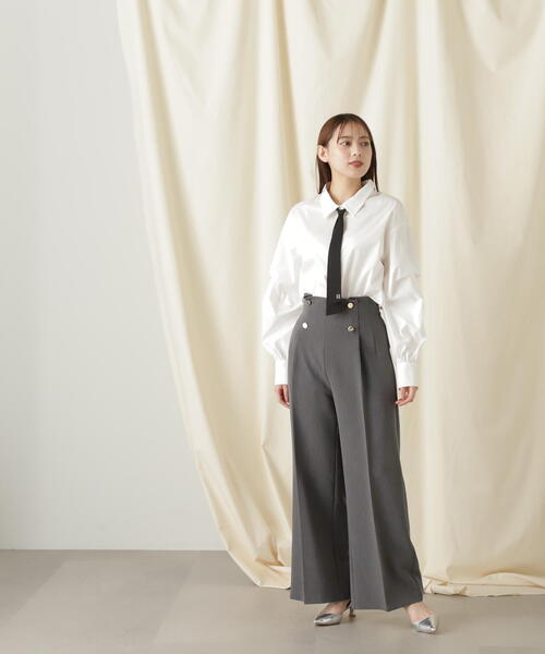 「JILL by JILL STUART」 パンツ SMALL グレー レディース_画像8