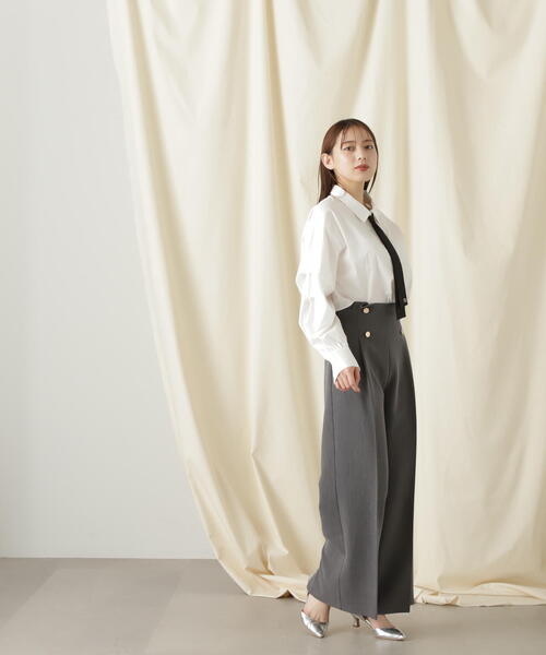 「JILL by JILL STUART」 パンツ SMALL グレー レディース_画像9