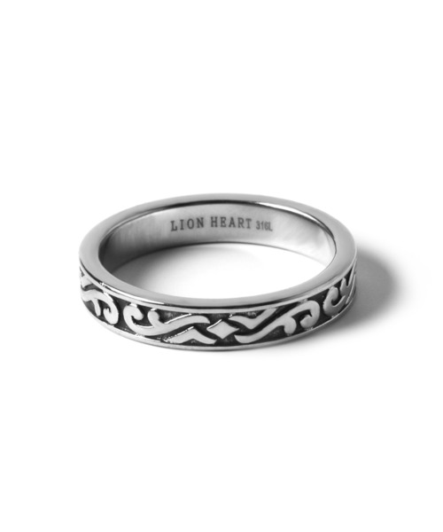「LION HEART」 リング 21号 シルバー メンズ_画像3