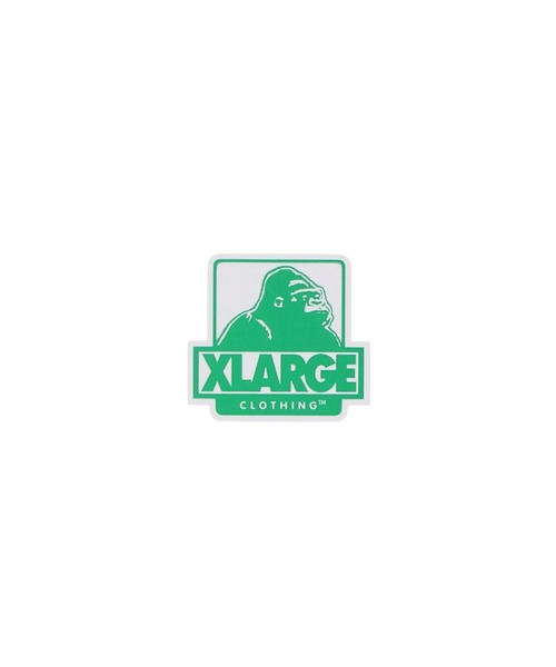 XLARGE（エクストラ ラージ） ステッカー OG BOX STICKER : ZOZOTOWN