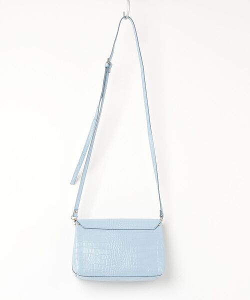 「GIANNI NOTARO」 ショルダーバッグ - ブルー レディース_画像2