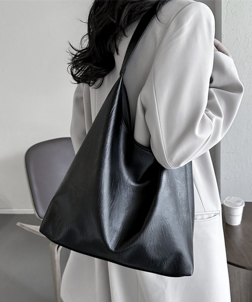 「JOHNNY WOLF」 トートバッグ FREE ブラック メンズ_画像2