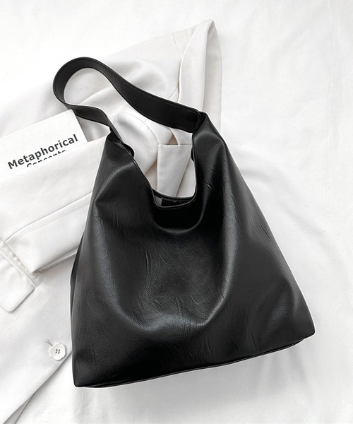 「JOHNNY WOLF」 トートバッグ FREE ブラック メンズ_画像5