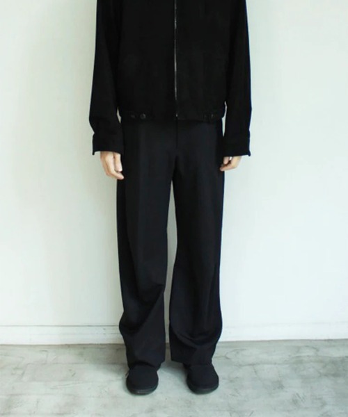 soe（ソーイ） パンツ 「soe/ソーイ」Inflate Trousers メンズ