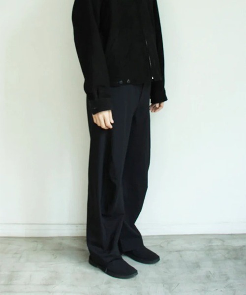 soe（ソーイ） パンツ 「soe/ソーイ」Inflate Trousers メンズ