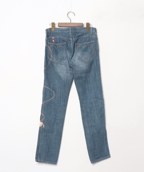「TSUMORI CHISATO」 デニムパンツ 2 ブルー レディース_画像2