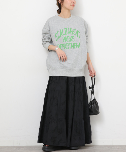 JOURNAL STANDARD relume 3Dシフリティアードスカート JOURNAL STANDARD relume（ジャーナルスタンダード レリューム