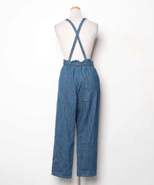 SLOBE IENA｜UNIVERSAL OVERALL SLOBE別注 デニムオールインワン 