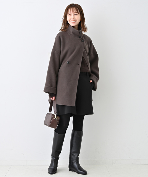 SLOBE IENA（スローブイエナ） ショートパンツ 38 ブラック レディース