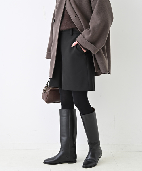 SLOBE IENA（スローブイエナ） ショートパンツ 38 ブラック レディース