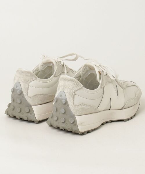 「New Balance」 ローカットスニーカー 24.5cm ホワイト レディース_画像2
