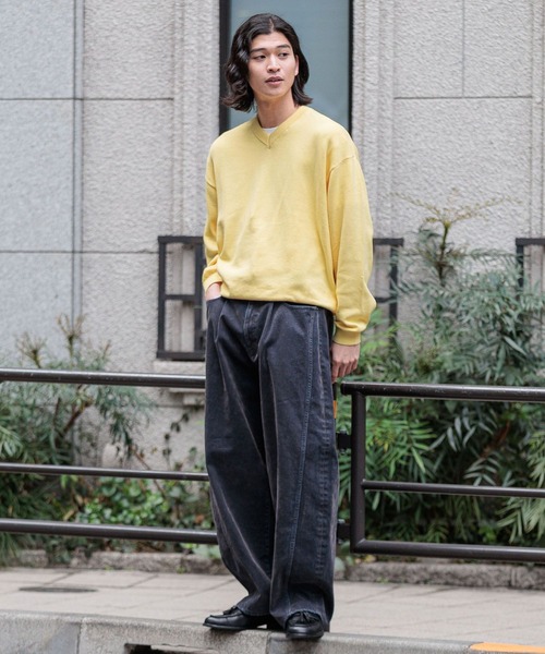 RAGEBLUE（レイジブルー） セーター ニット Ensemble Highgage Vneck