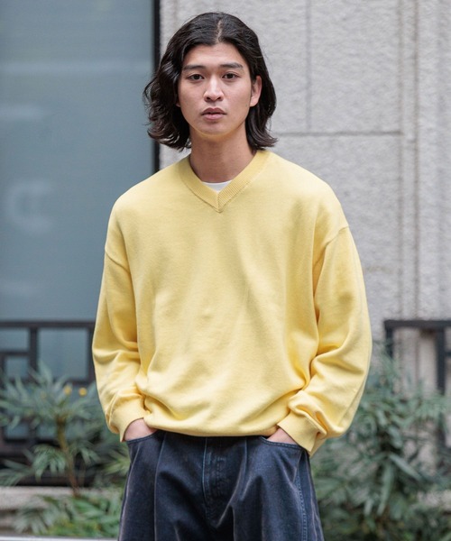 RAGEBLUE（レイジブルー） セーター ニット Ensemble Highgage Vneck