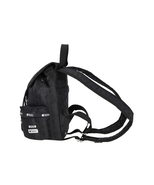 デイバック リュック 「MSGM×LeSportsac」TheMwave Jaquard Voyager Backpack レディース メンズの画像