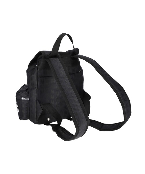 デイバック リュック 「MSGM×LeSportsac」TheMwave Jaquard Voyager Backpack レディース メンズの画像
