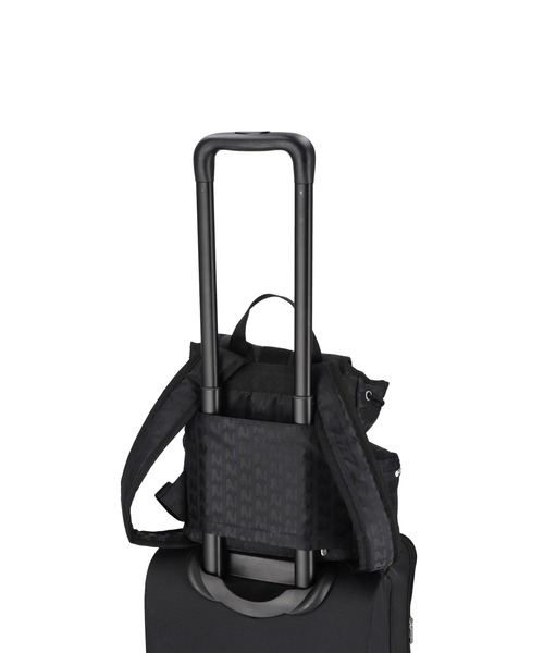 デイバック リュック 「MSGM×LeSportsac」TheMwave Jaquard Voyager Backpack レディース メンズの画像