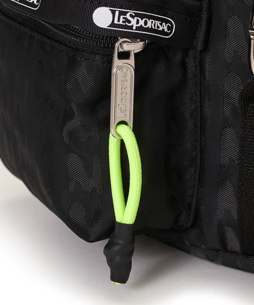 デイバック リュック 「MSGM×LeSportsac」TheMwave Jaquard Voyager Backpack レディース メンズの画像