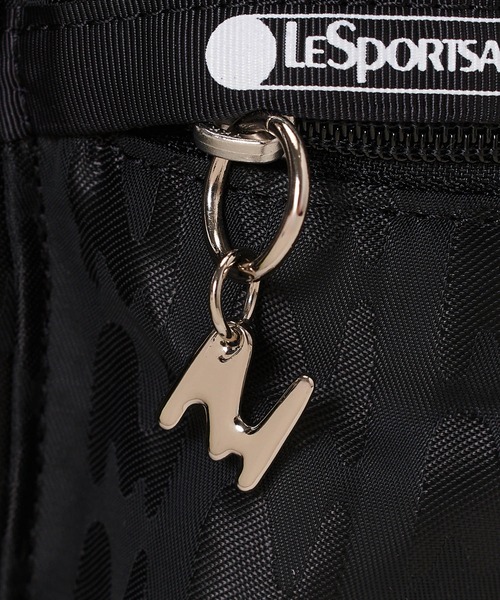 デイバック リュック 「MSGM×LeSportsac」TheMwave Jaquard Voyager Backpack レディース メンズの画像