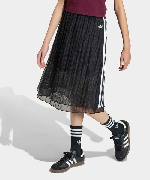 スカート ロングスカート / アディダスオリジナルス adidas Originals キッズ 子供服 女の子の画像