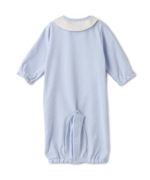 petit main ベビー服 ロンパース 「ちいかわ」ポシェット2WAYオール 