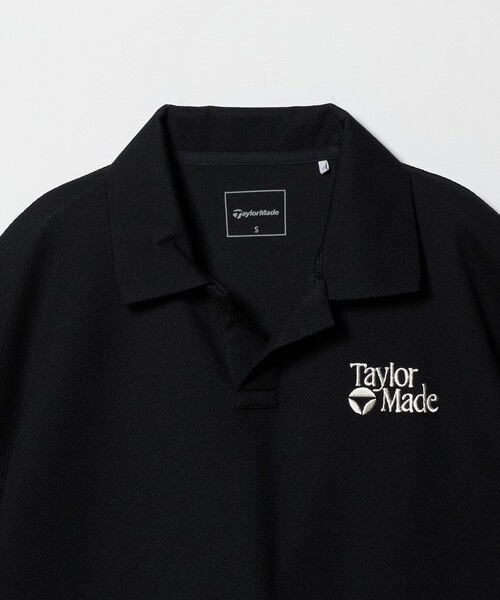 【美品、新品】TaylorMadブラックポロシャツとパンツのセット L テーラーメイド(TaylorMade) ゴルフウェア ポロシャツ 長袖 ツアーTM